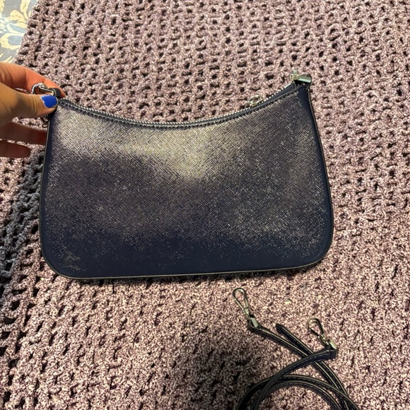 Kate Spade Navy Pearl Madison Crossbody Bag